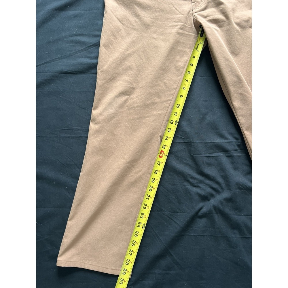 Peter Millar Mens Rusty Tan EB66 Five-Pocket Performance Chino Pants 38/32 - Picture 11 of 13